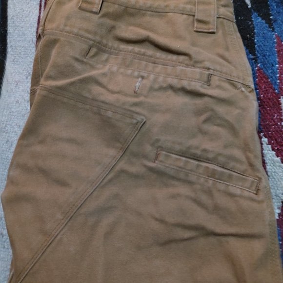 Quality Work Pants 34x32 Duck Canvas, Tags Removed - Picture 7 of 8